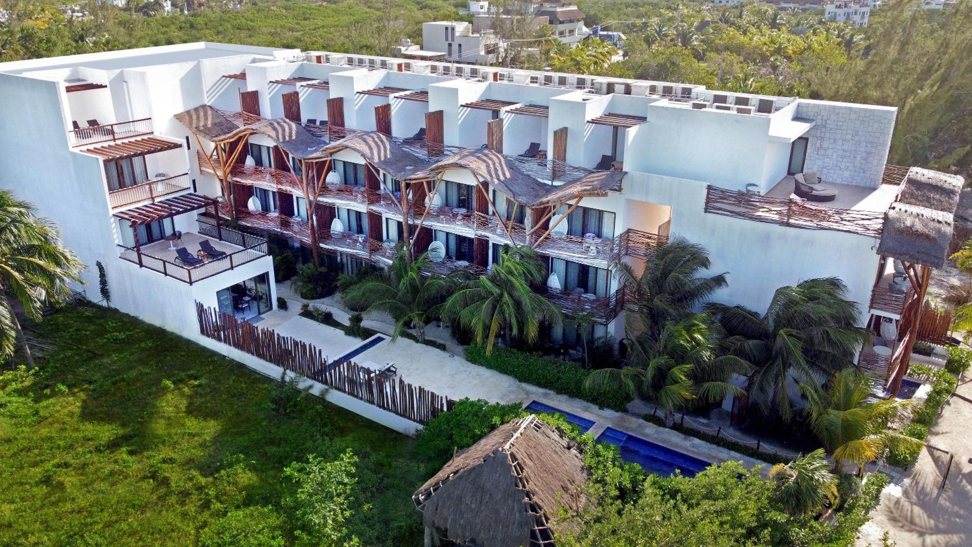 Mystique Holbox By Royalton, A Tribute Portfolio Resort Zewnętrze zdjęcie